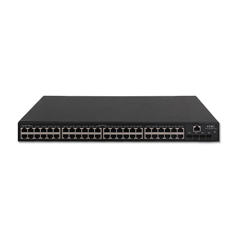 华三H3C S5048PV5-EI交换机 千兆接入与灵活堆叠的新一代企业网络基石
