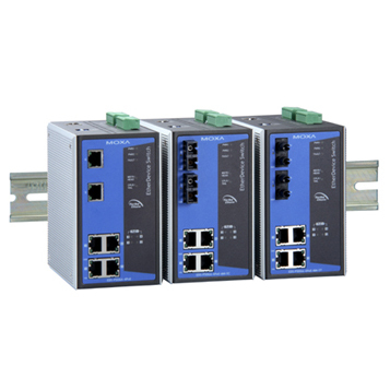 江西地区MOXA EDS-P506A-4PoE-SS-SC工业以太网交换机价格解析——杭州微浪科技(MOXA一级代理)供应信息