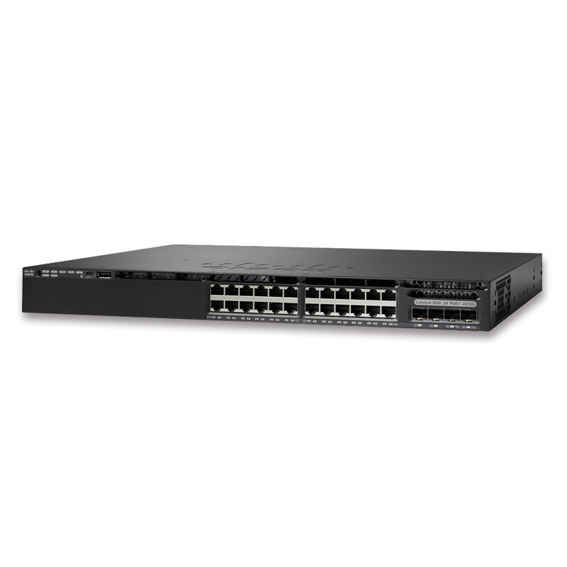 思科C3650系列企业级交换机 WS-C3650-24PS-L详解与部署指南